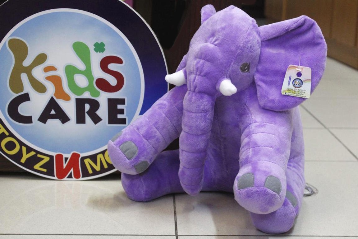 Elephant Stuffed Toy Purple (KC5276)