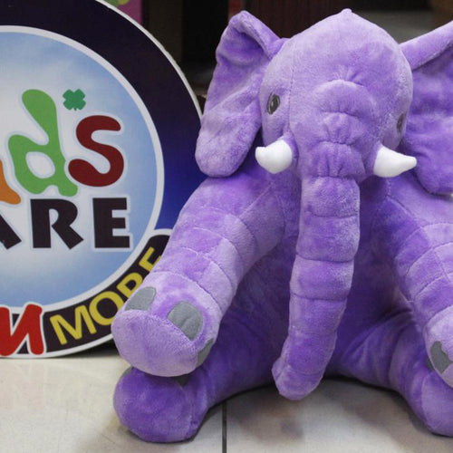 Load image into Gallery viewer, Elephant Stuffed Toy Purple (KC5276)
