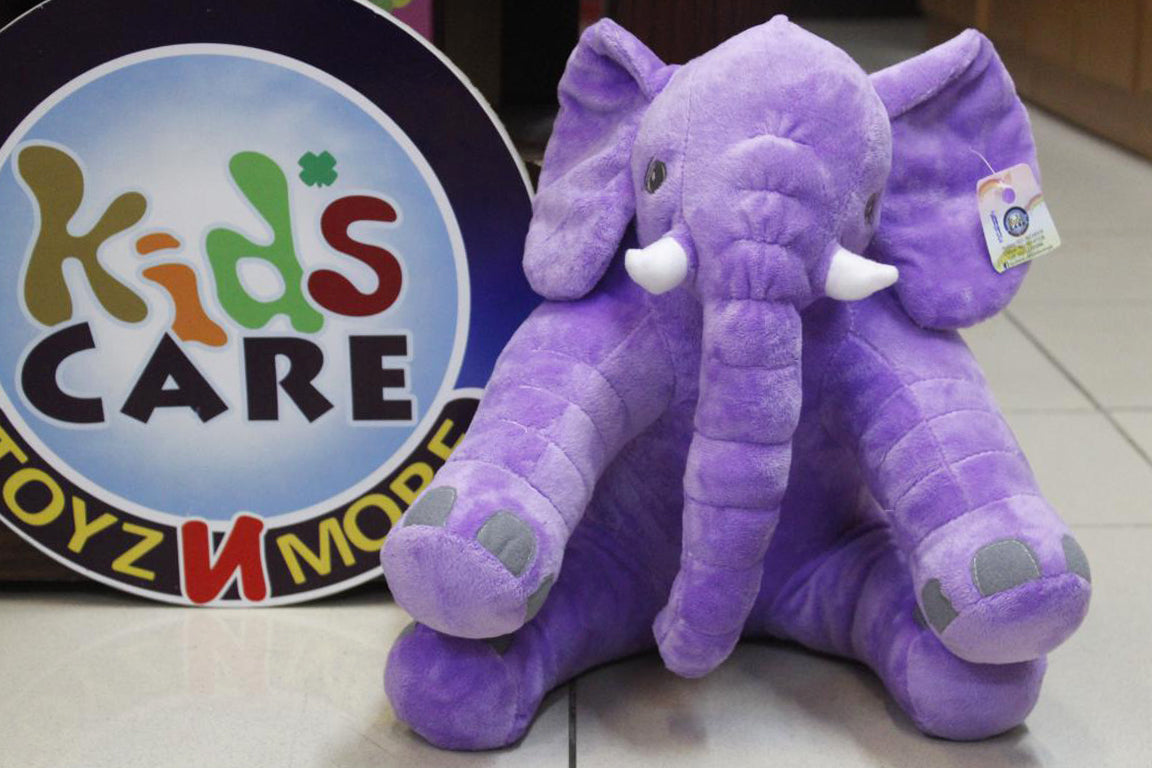 Elephant Stuffed Toy Purple (KC5276)