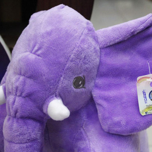 Load image into Gallery viewer, Elephant Stuffed Toy Purple (KC5276)
