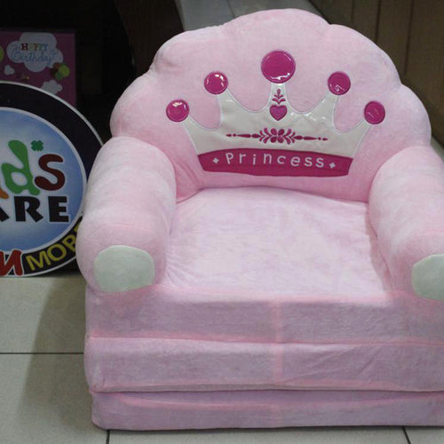 Load image into Gallery viewer, Princess Sofa Cum Bed Pink (KC5277)
