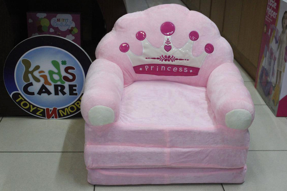 Princess Sofa Cum Bed Pink (KC5277)