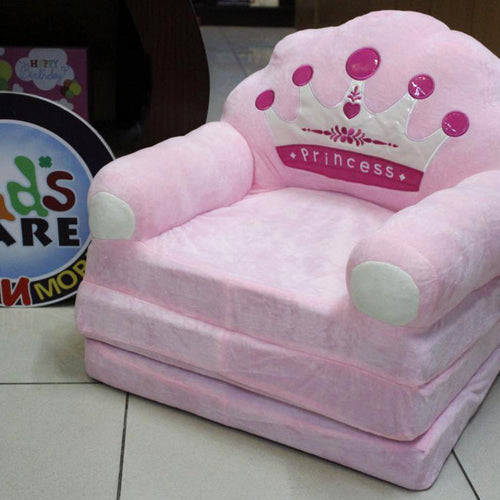Load image into Gallery viewer, Princess Sofa Cum Bed Pink (KC5277)
