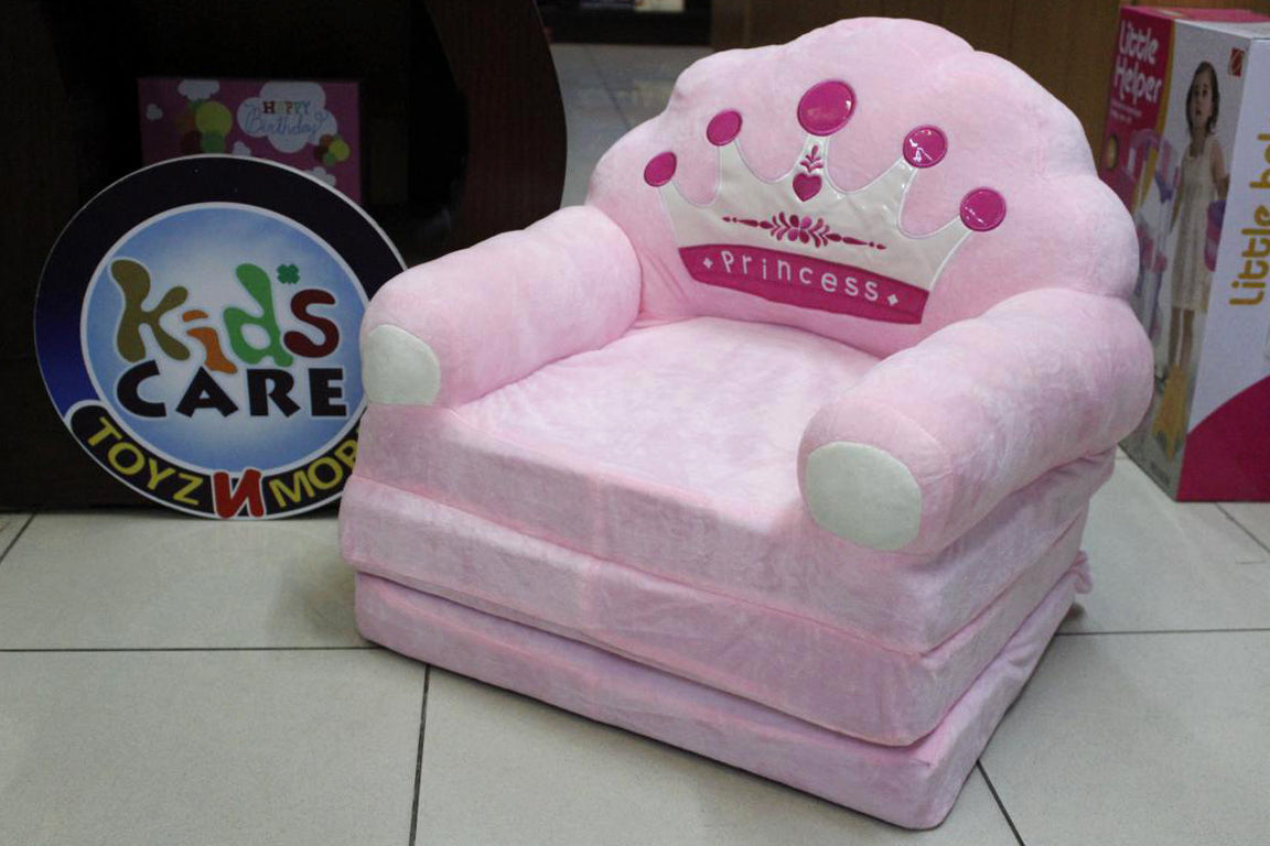Princess Sofa Cum Bed Pink (KC5277)