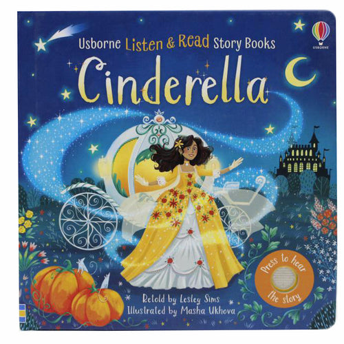Load image into Gallery viewer, Cinderella Listen And Read Story Board Book
