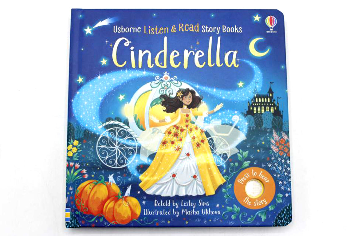 Cinderella Listen And Read Story Board Book