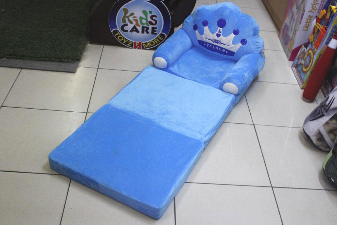 Prince Sofa Cum Bed Blue (KC5277)