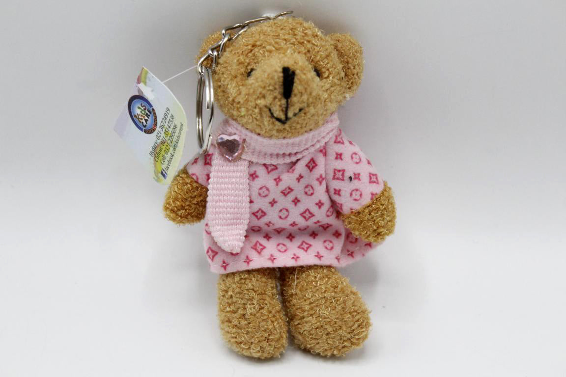 Teddy Bear Keychain & Bag Hanging (KC5109)