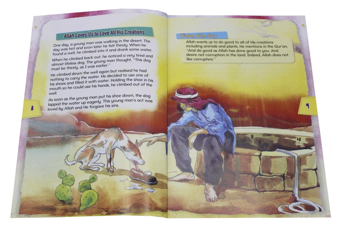 40 Islamic Bedtime Stories Book