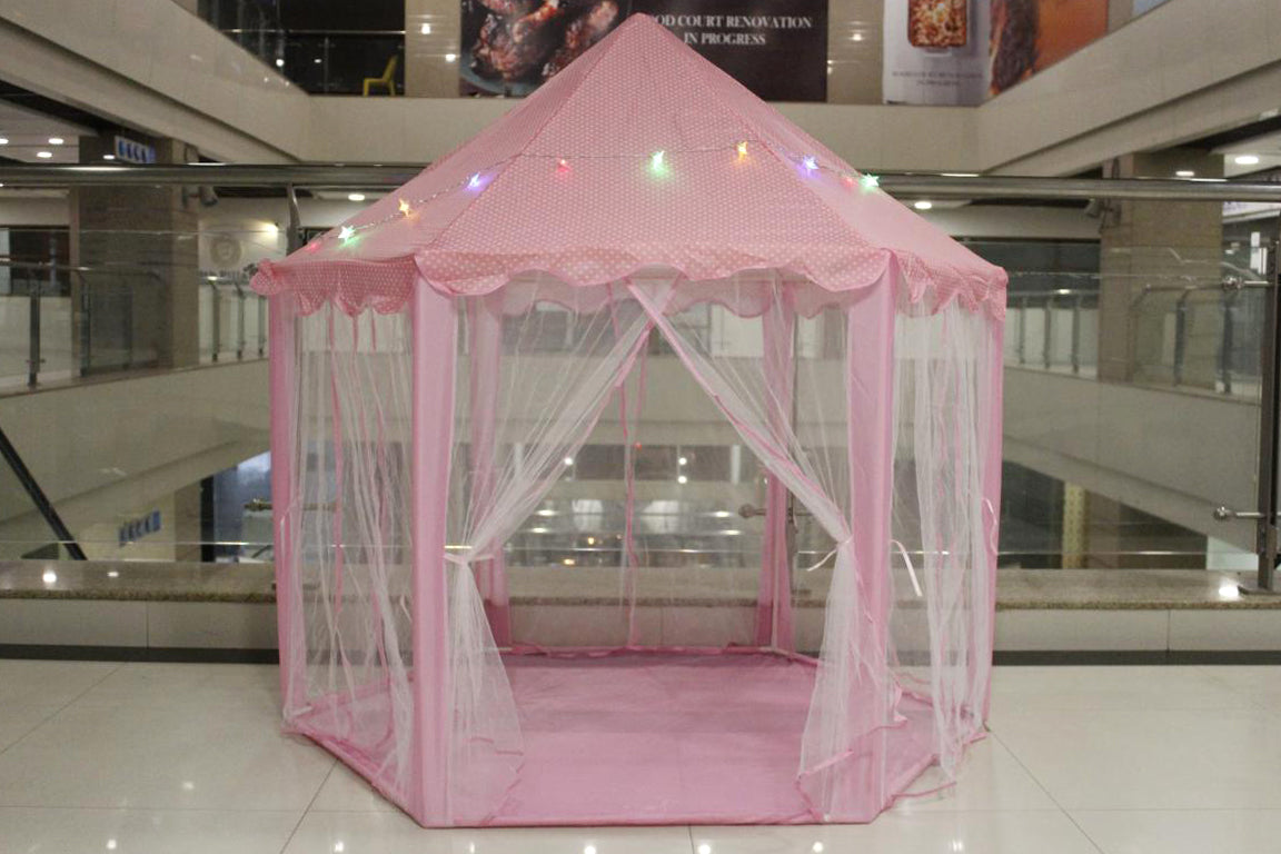 Princess castle cubby shop house