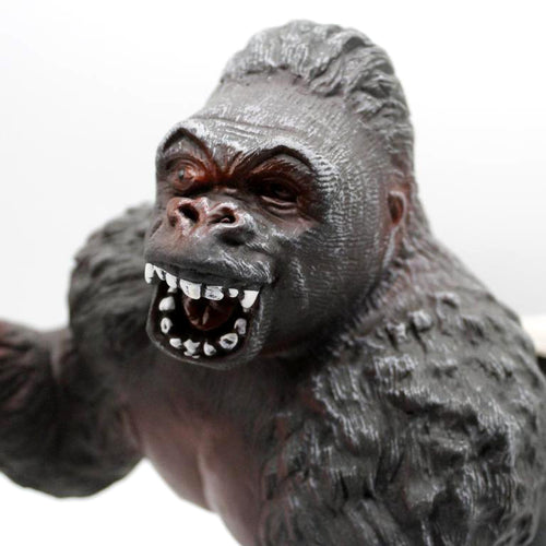 Load image into Gallery viewer, Gorilla Rubber Toy With Sound HY517 (A)
