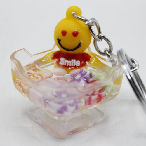 Load image into Gallery viewer, Cartoon Character Acrylic Keychain
