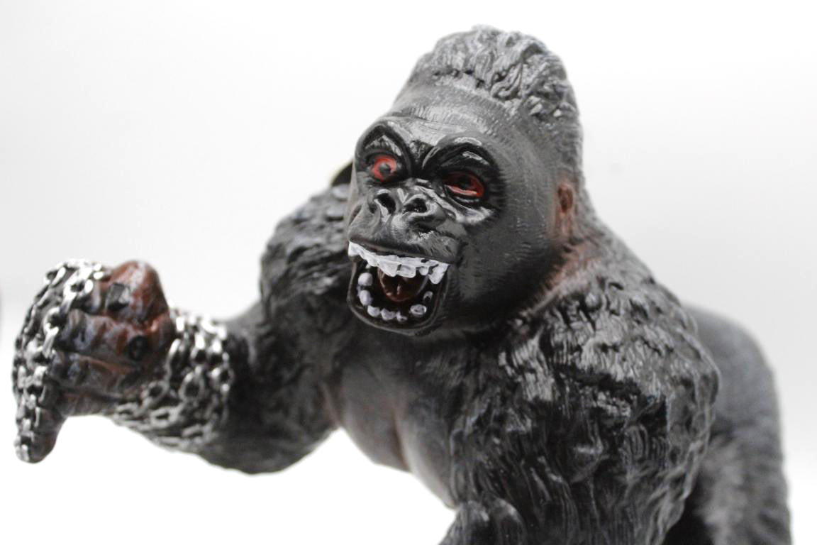 Gorilla Rubber Toy (HY185)