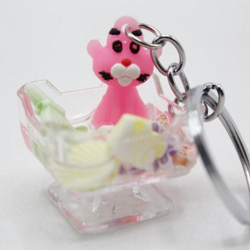 Load image into Gallery viewer, Cartoon Character Acrylic Keychain
