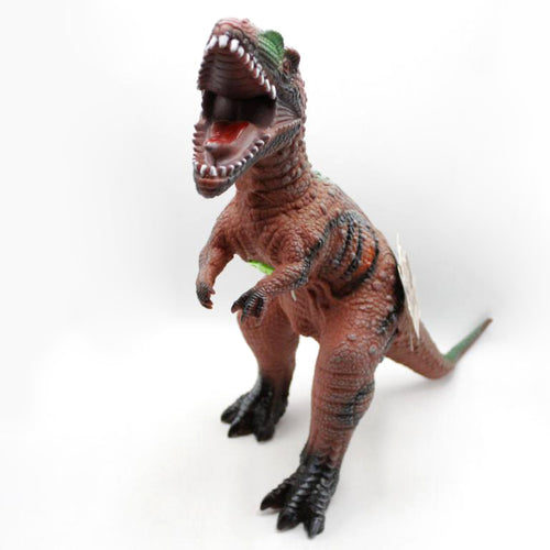 Load image into Gallery viewer, Tyrannosaurus Rex T-Rex Dinosaur Rubber Toy With Sound (HY520)
