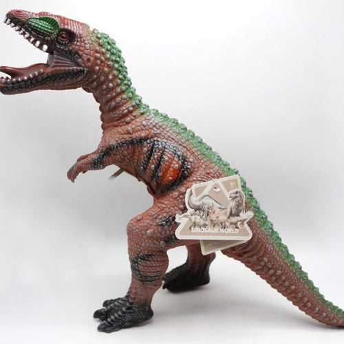 Load image into Gallery viewer, Tyrannosaurus Rex T-Rex Dinosaur Rubber Toy With Sound (HY520)
