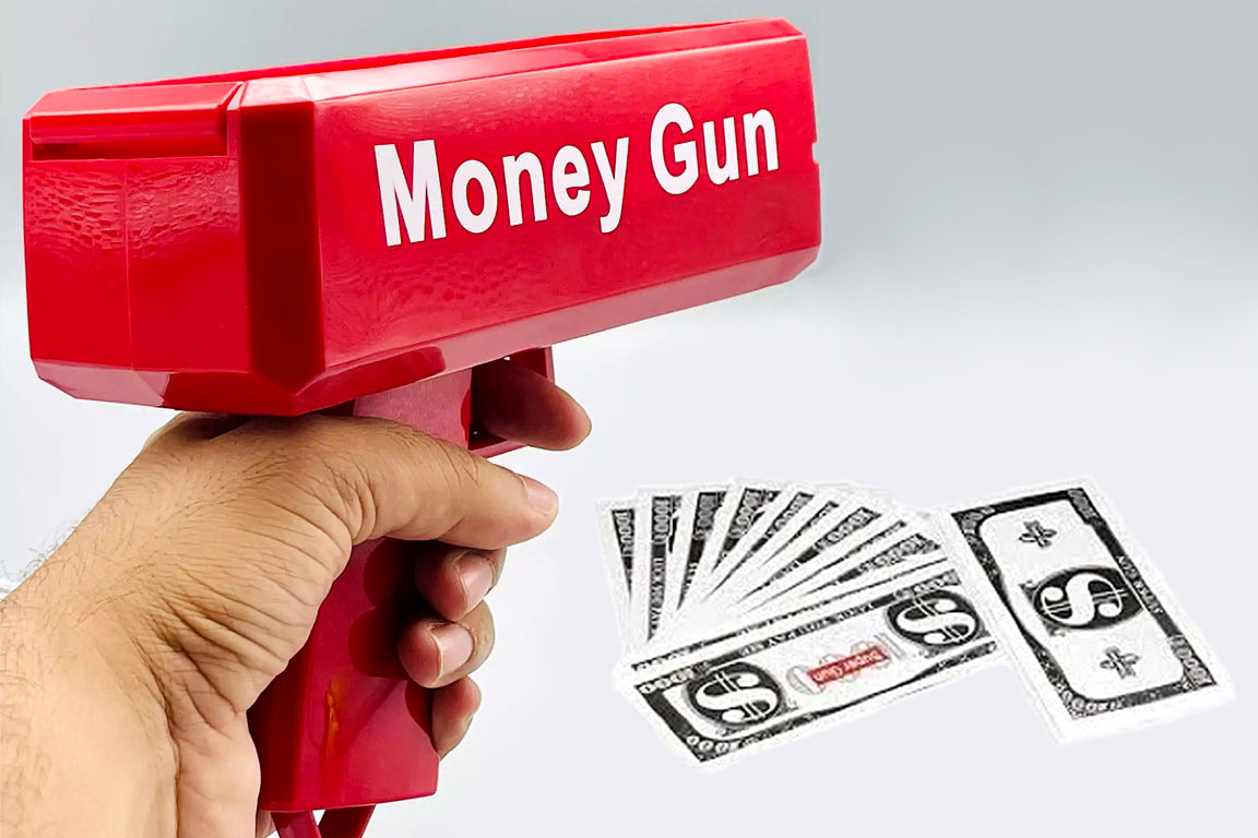 Super Money Cash Gun Toy (2018-1)