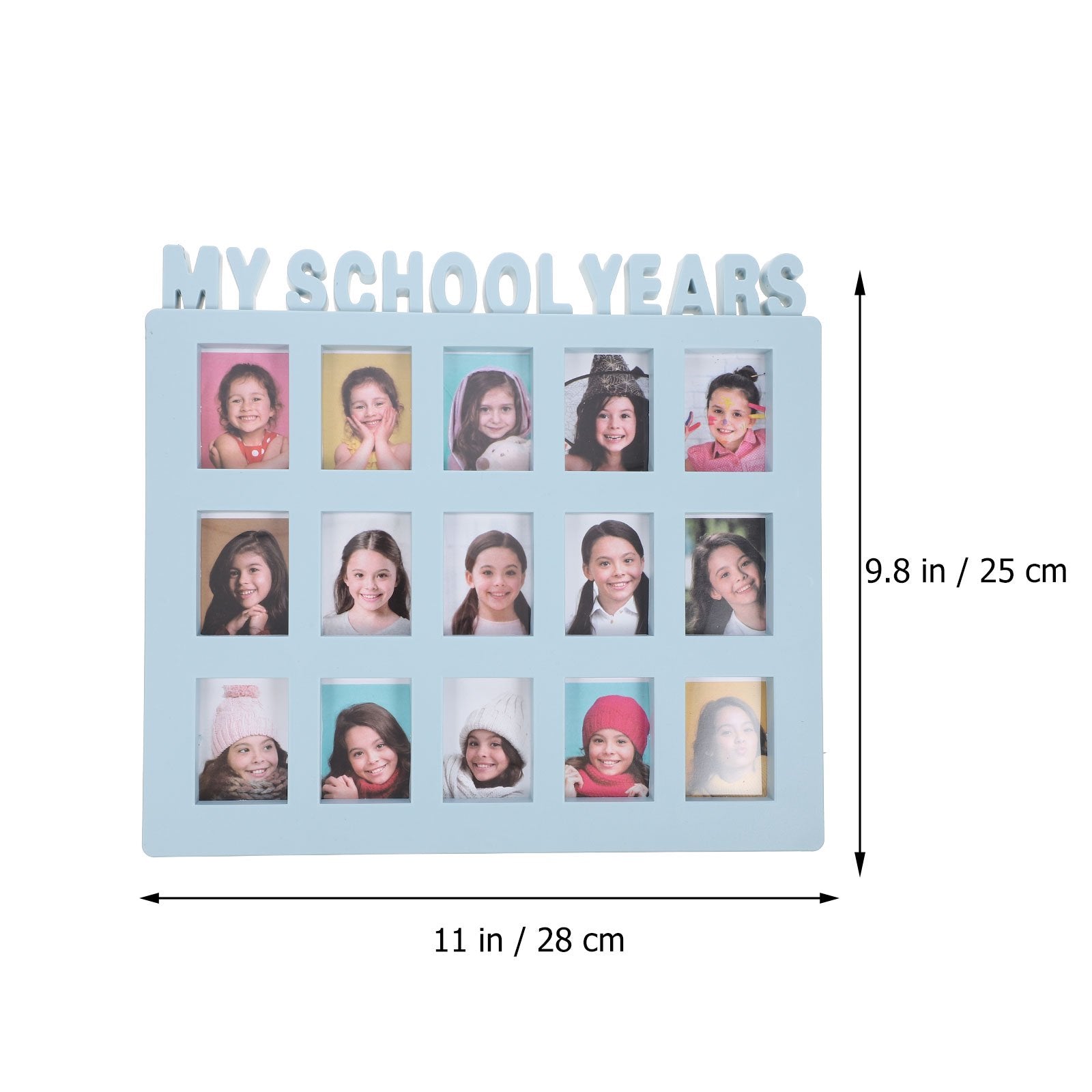My School Years Photo Frame Blue (AM1624)
