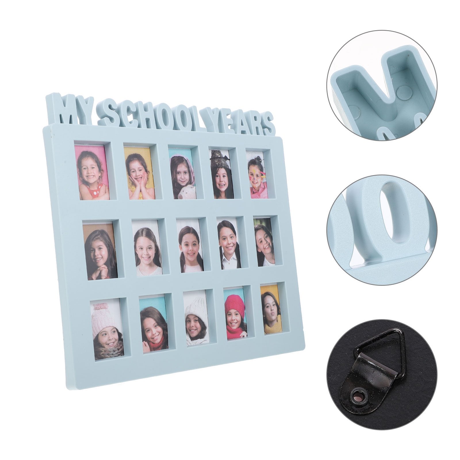 My School Years Photo Frame Blue (AM1624)