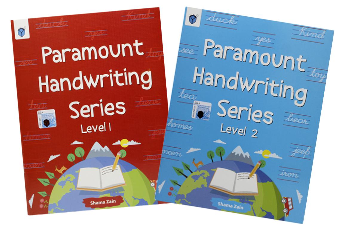 Paramount Handwriting Book Series (1-2)