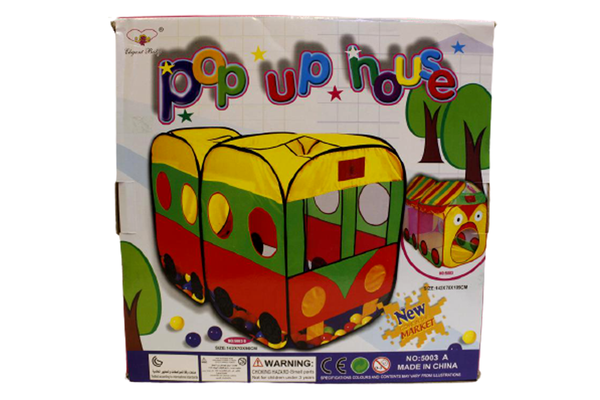 Pop Up Tent House (5003A)