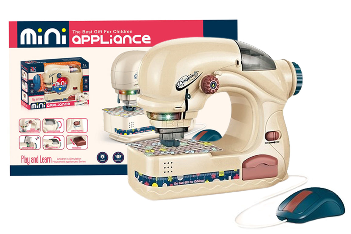 Sewing Machine Mini Appliance Set Toy (6708A)