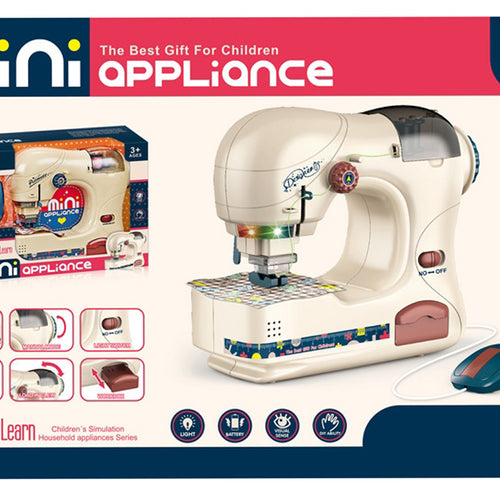 Load image into Gallery viewer, Sewing Machine Mini Appliance Set Toy (6708A)

