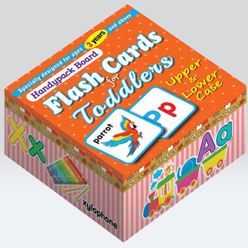 Load image into Gallery viewer, Upper &amp; Lower Case Handypack Board Flash Cards For Toddlers
