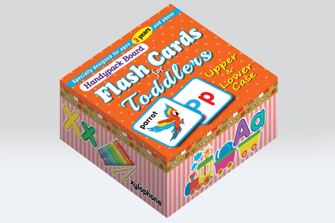 Upper & Lower Case Handypack Board Flash Cards For Toddlers