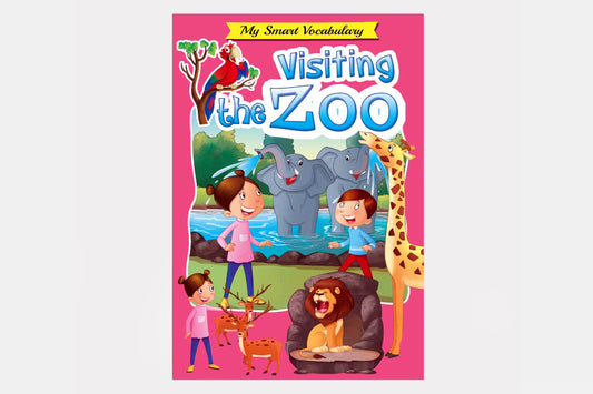 Visiting The Zoo My Smart Vocabulary Book