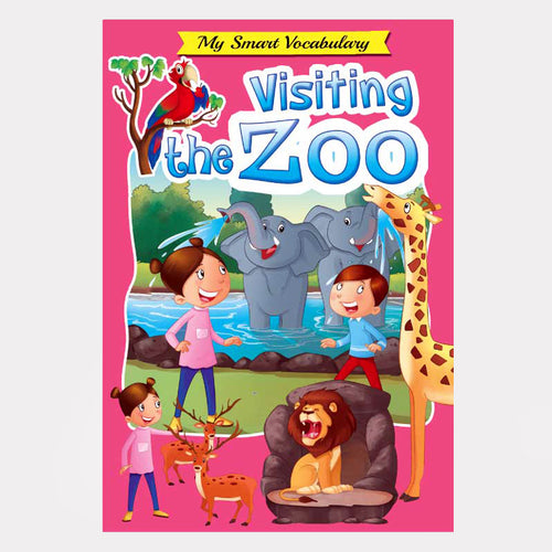 Load image into Gallery viewer, Visiting The Zoo My Smart Vocabulary Book
