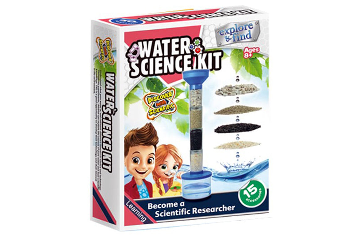 Explore & Find Water Science Toy (1003A)