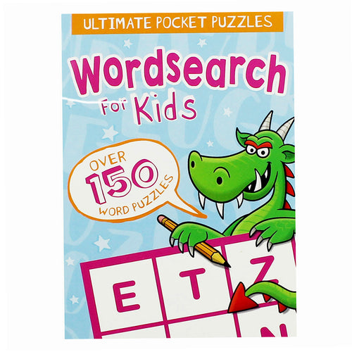 Load image into Gallery viewer, Word Search  For Kids Ultimate Pocket Puzzle Book
