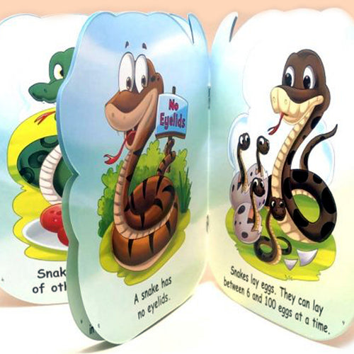 Load image into Gallery viewer, Read More About Me Animals Book
