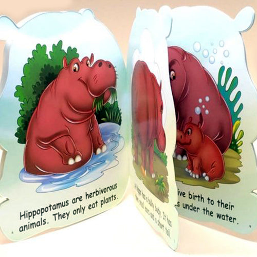 Load image into Gallery viewer, Read More About Me Animals Book
