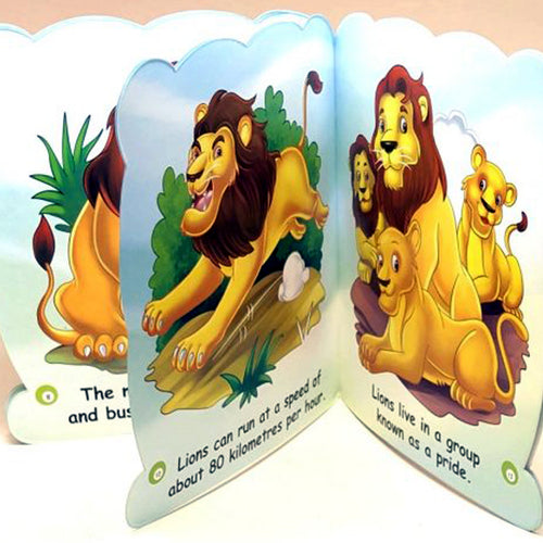 Load image into Gallery viewer, Read More About Me Animals Book
