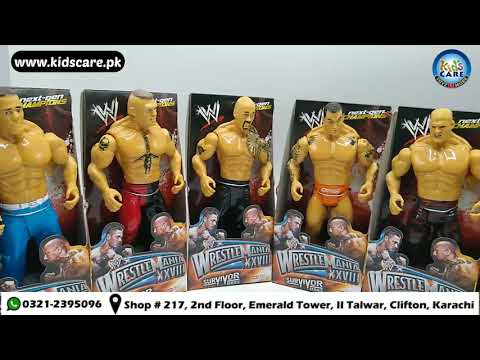 Load and play video in Gallery viewer, WWE Wrestler Batista Figure (1986-A)
