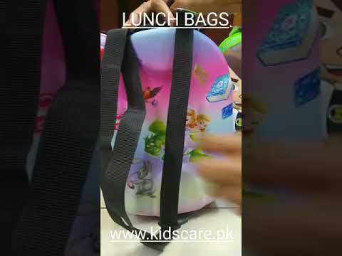 Load and play video in Gallery viewer, Ben 10 Backpack / Lunch Bag For Boys (KC5201)
