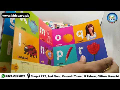 Load and play video in Gallery viewer, 123 Write &amp; Wipe Activities Board Book (821)
