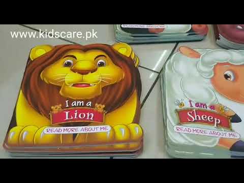 Load and play video in Gallery viewer, Read More About Me Animals Book
