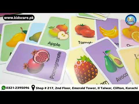 Load and play video in Gallery viewer, Beginning Words Flash Cards (F-060)
