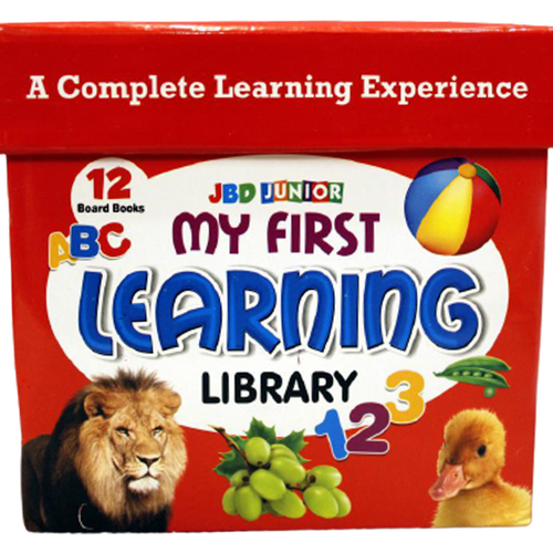 Load image into Gallery viewer, My First Learning Library 12 In 1 (Board Books)
