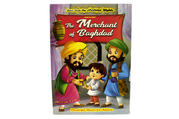 Arabian Nights The Merchant Of Baghdad Story Book