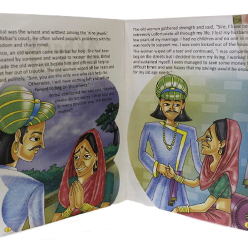 Load image into Gallery viewer, Akbar Birbal Birbal&#39;s Cleverness Story Book
