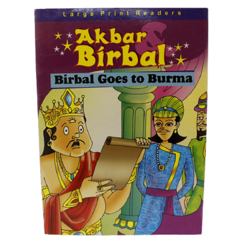 Load image into Gallery viewer, Akbar Birbal Goes To Burma Story Book
