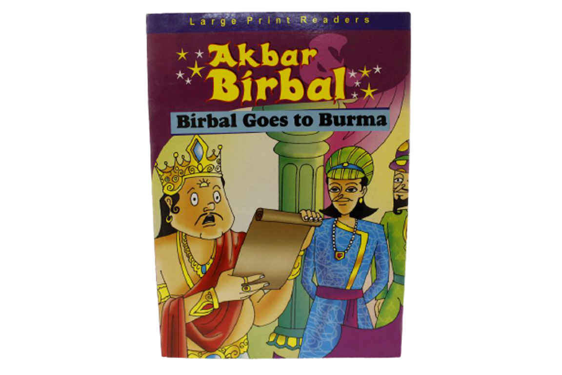 Akbar Birbal Goes To Burma Story Book