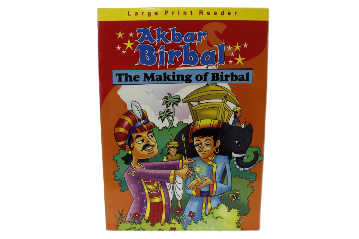 Akbar Birbal The Making Of Birbal Story Book