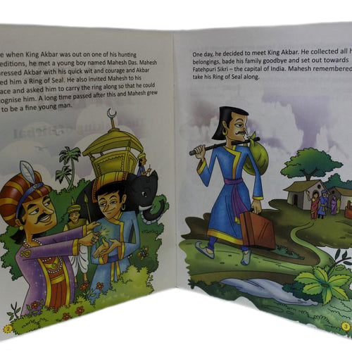Load image into Gallery viewer, Akbar Birbal The Making Of Birbal Story Book

