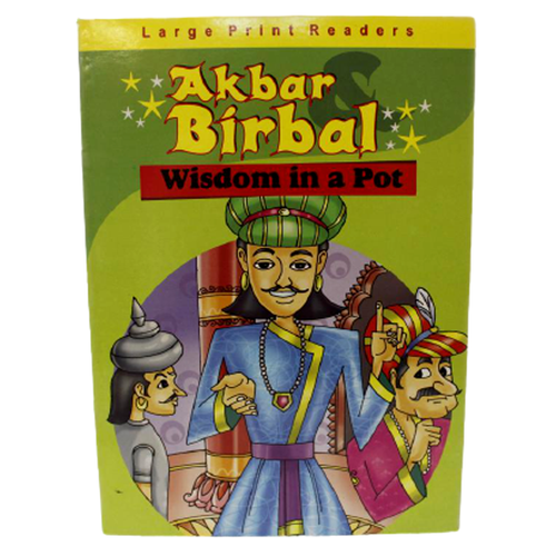 Load image into Gallery viewer, Akbar Birbal Wisdom In A Pot Story Book
