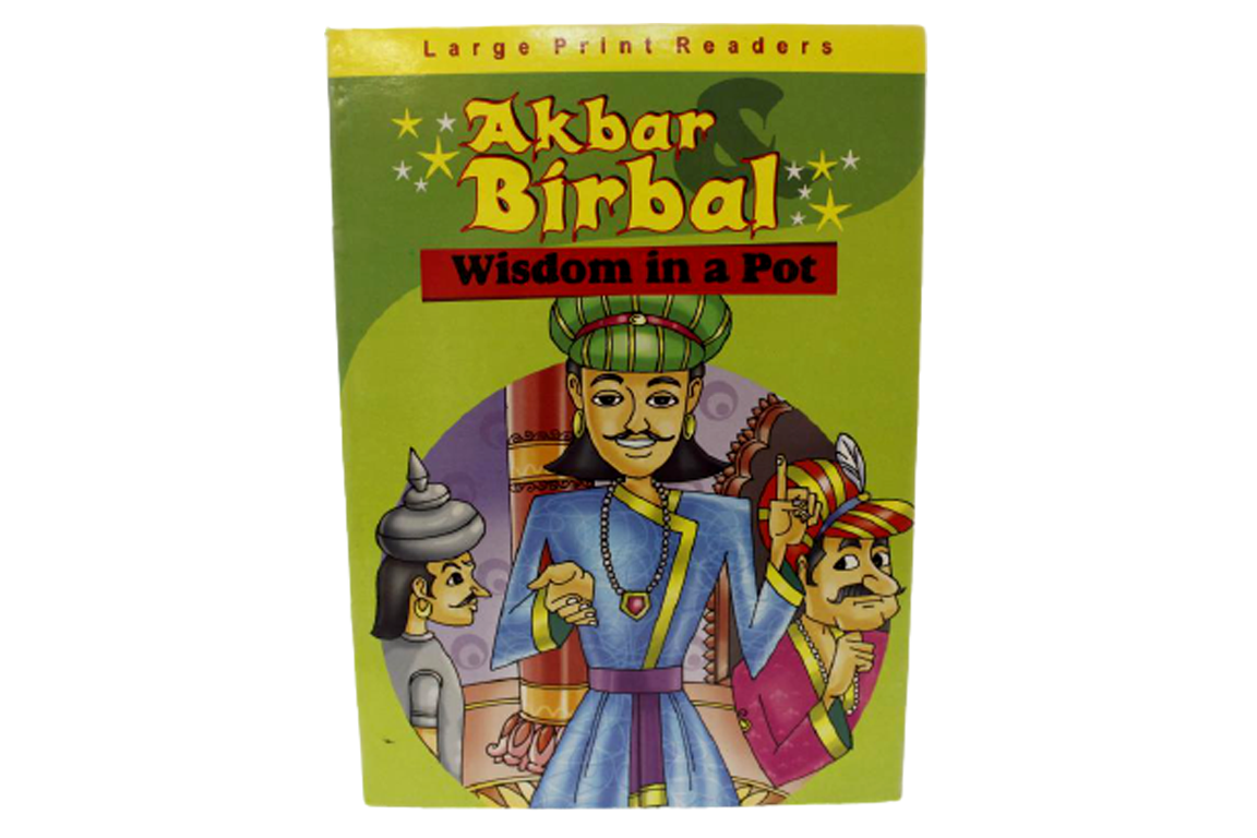 Akbar Birbal Wisdom In A Pot Story Book